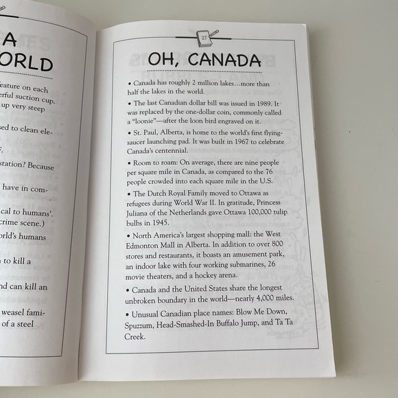 Fun Facts Book - Picture 4 of 7